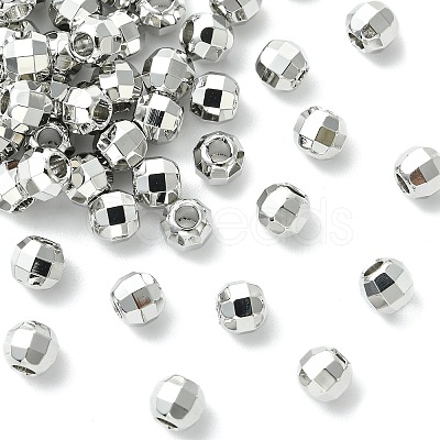 SHEGRACE Brass Round Beads XGRPCU671-292P-1
