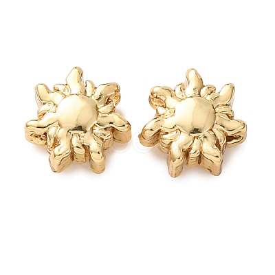 Sun Brass Beads KK-WH0062-159G-1