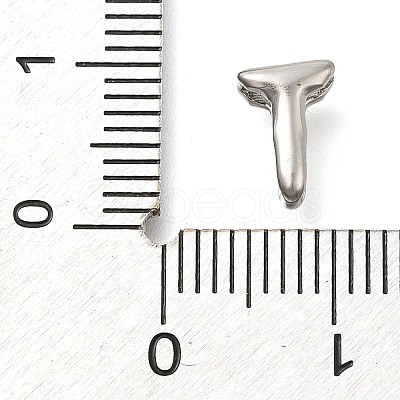304 Stainless Steel Slide Charms STAS-B075-37P-T-1