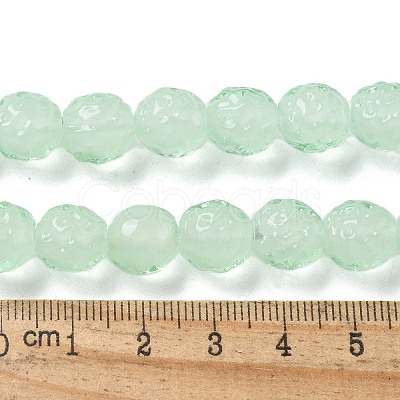 Handmade Lampwork Beads Strands LAMP-Z011-01K-1