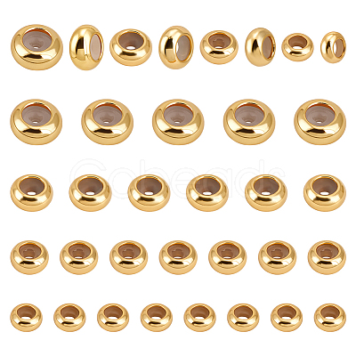 Brass Beads KK-PH0012-65G-1