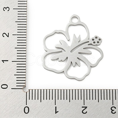 Non-Tarnish 304 Stainless Steel Pendants STAS-B056-17P-03-1