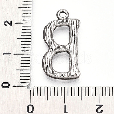 304 Stainless Steel Pendants STAS-N117-01P-B-1