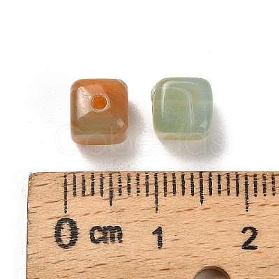 Transparent Acrylic Beads OACR-Z030-02A-1