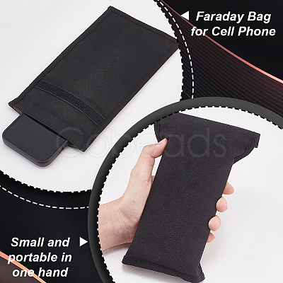 Cloth Mobile Storage Bags ABAG-WH0035-056-1