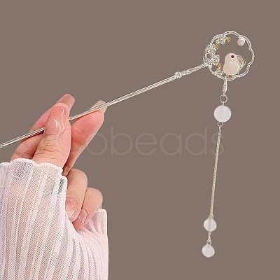 Alloy Hair Sticks PW-WG483EB-10-1