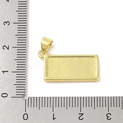Rack Plating Brass Pendants KK-S380-06G-1