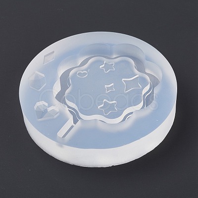 Food Grade Clear Silicone DIY-I086-06-1