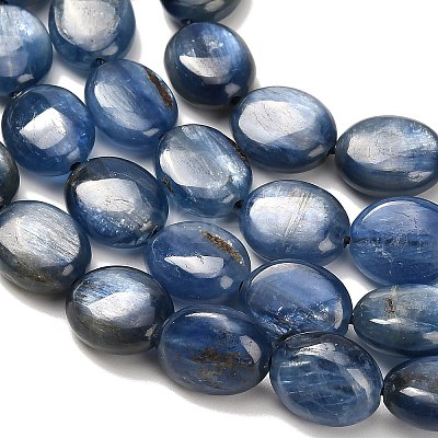 Natural Kyanite Beads Strands G-H335-D01-8x10mm-A-1
