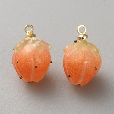 Plastic Pendants FIND-WH0433-14G-1