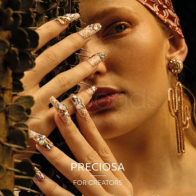 Preciosa® MAXIMA Crystal No Hotfix Flatback Stones Y-PRC-NSS16-60010-200-1