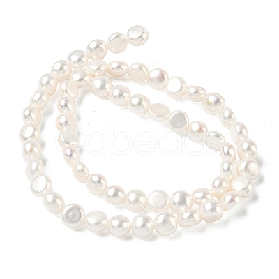 Natural Cultured Freshwater Pearl Beads Strands PEAR-C004-21E-1