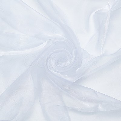 Polyester Mesh Fabric for DIY Crafts DIY-WH0888-02-1