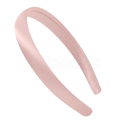 Solid Color Satin Cloth Hair Bands PW-WG159DF-31-1