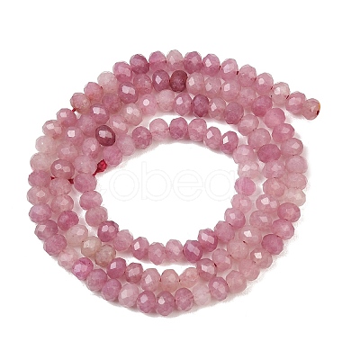 Dyed Natural Whie Jade Beads Strands GG-CBAF9EE-A29-3x4mm-1
