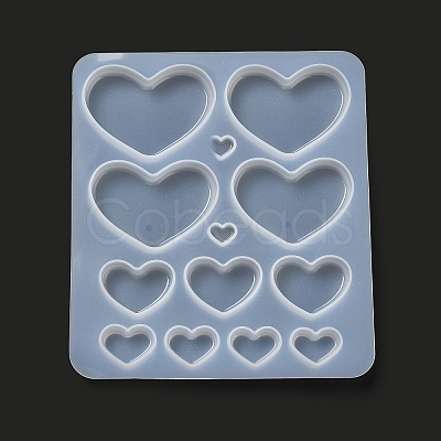 DIY Silicone Cabochons Molds DIY-G079-09E-1