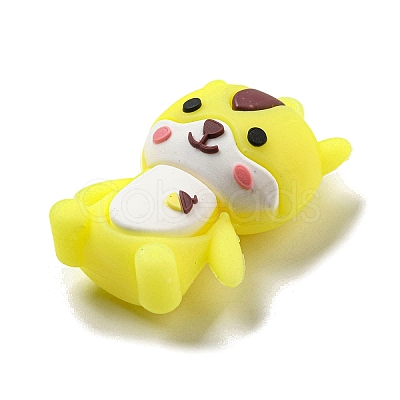 PVC 3D Plastic Pendants PVC-L002-06C-1