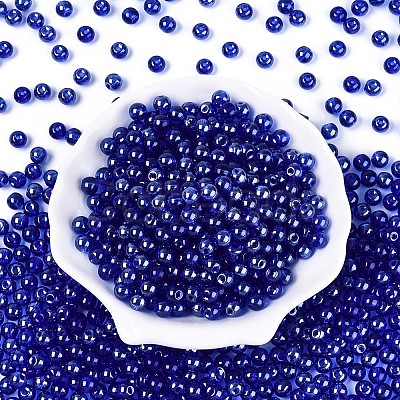 Transparent Glass Seed Beads SEED-N007-33B-11-1