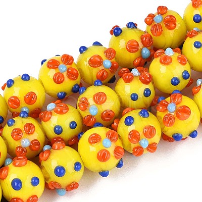 Handmade Lampwork Beads LAMP-ZX003-14-05-1