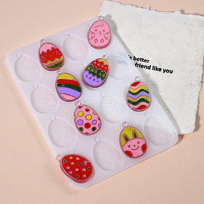 DIY Pendant Silicone Molds LS-SIL-B077-01B-1