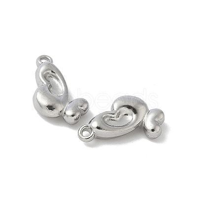304 Stainless Steel Pendants STAS-F320-03B-P-1
