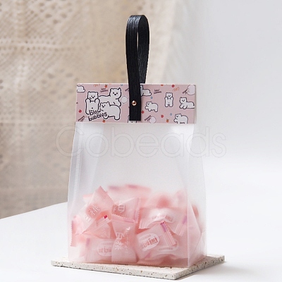 Plastic Transparent Gift Bag OPP-B002-H08-1