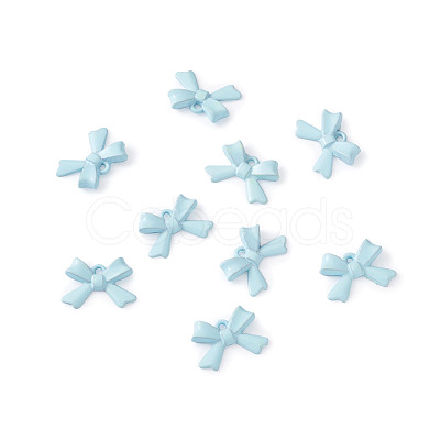 Spray Painted Enamel Pendants ENAM-TAC0005-04I-1