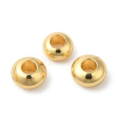 Brass Beads KK-B073-02B-G-1