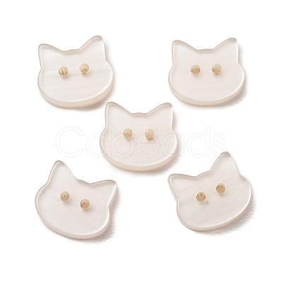 2-Hole Resin Buttons RE-CBA1807-03G-1