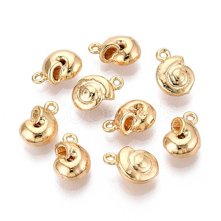 Brass Charms X-KK-S348-037-1