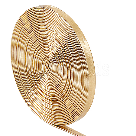 5M Flat Imitation Leather Cord LC-GF0001-02B-01-1