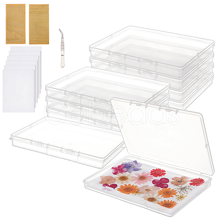 Dried Flower Storage Box Sets DIY-OC0014-90-1