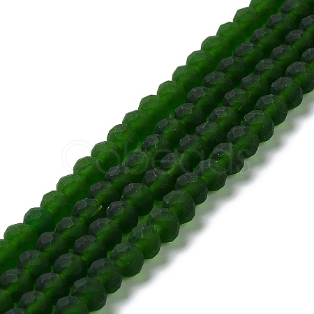 Transparent Glass Beads Strands EGLA-A034-T2mm-MD24-1