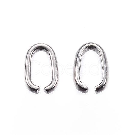 Tarnish Resistant 304 Stainless Steel Quick Link Connectors STAS-F040-18-P-1