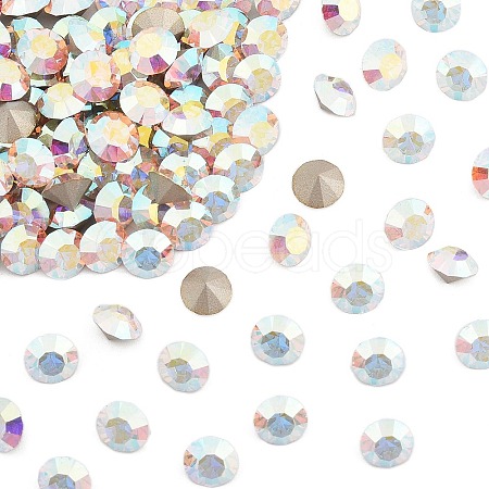 Preciosa® MAXIMA Crystal Round Stones Y-PRC-RBSS6-00030-200-1