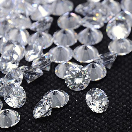 Cubic Zirconia Cabochons ZIRC-M002-1.6mm-007-1