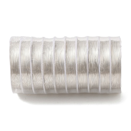 10 Rolls Round Copper Wire CWIR-C003-01C-S-1