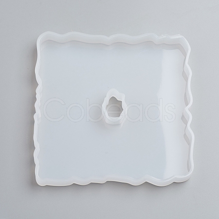Silicone Cup Mat Molds DIY-G017-A11-1