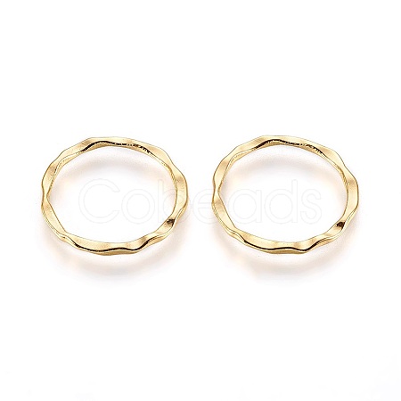 Tibetan Style Linking Rings PALLOY-A017-G-FF-1