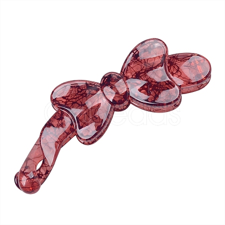 Resin Banana Hair Clips PW-WG3B4DA-05-1