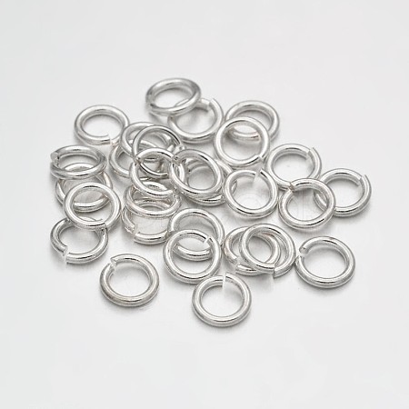 Brass Open Jump Rings X-KK-E647-17S-5mm-1