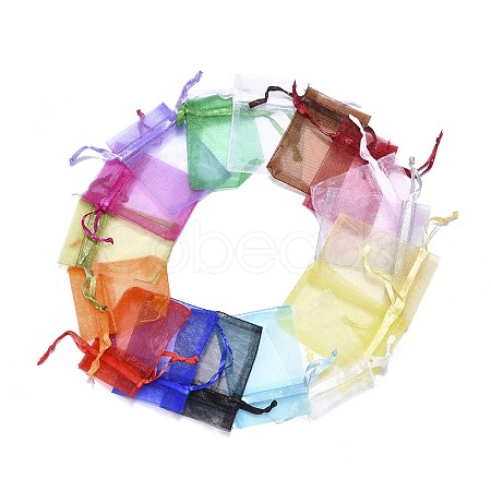 Organza Gift Bags with Drawstring OP-E002-M-1