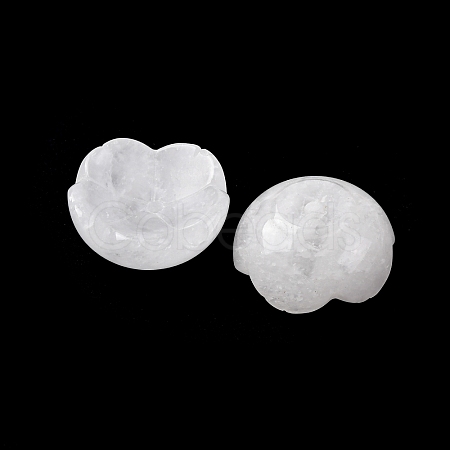 Natural Quartz Crystal/Rock Crystal Incense Holders G-G301-01G-1