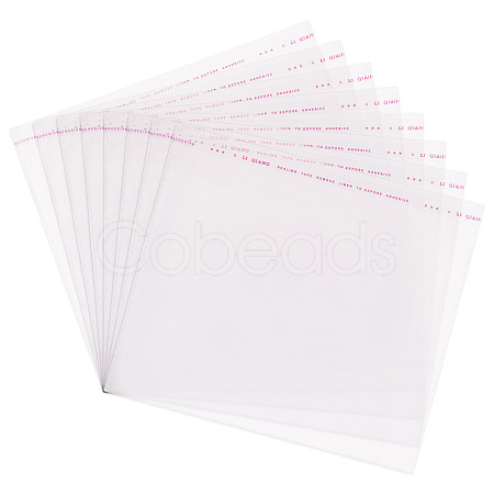 50Pcs Rectangle OPP Cellophane Bags OPC-TADJ0001-08B-1