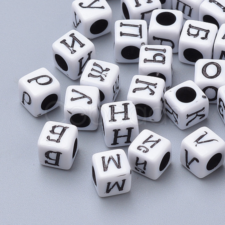 Craft Acrylic Beads SACR-T338-03-1