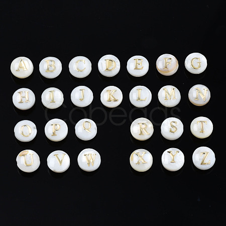 Natural Freshwater Shell Beads SHEL-S278-036-1