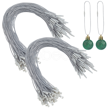 200Pcs Polyester Cord Tag Chains FIND-CP0003-36B-1