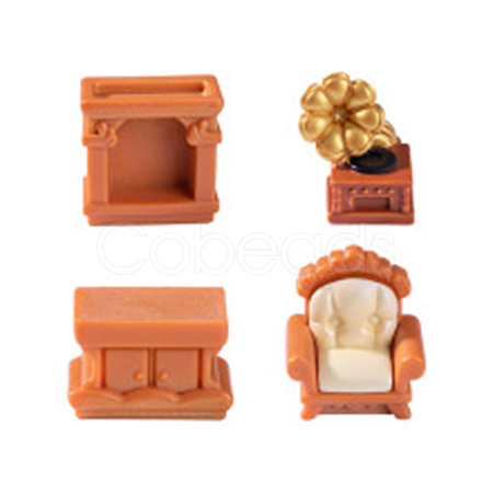 European Style Resin Furniture Display Decoration DJEW-N004-20-1