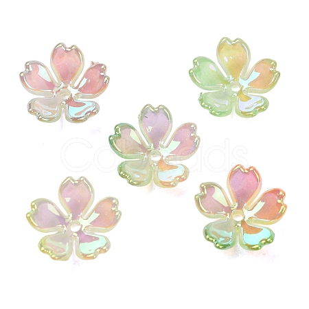 UV Plating Opaque Acrylic Beads AC-CBA99FE-06-K-1