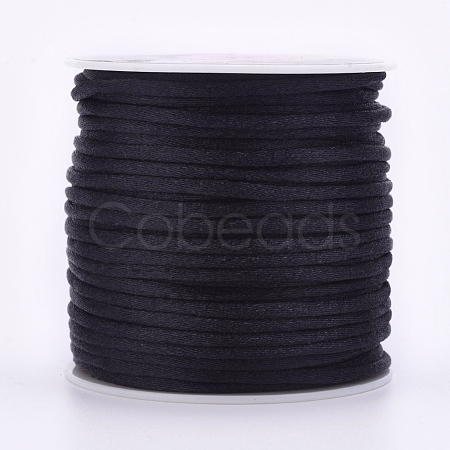 Nylon Satin Rattail Cords LW-K001-2mm-900-1